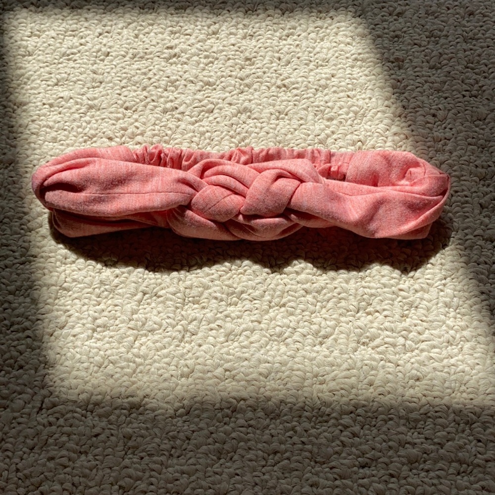 Pink Headband